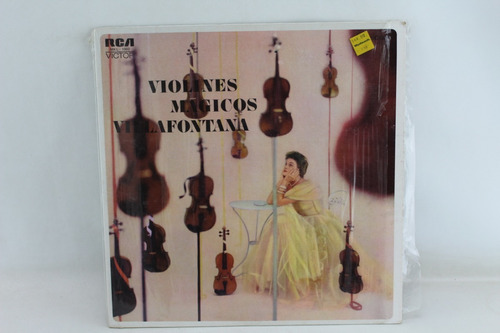 D2270 Violines Magicos Villafontana -- Violines Magicos Lp