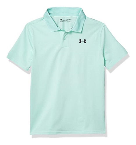 Playera Under Armour Polo Heatgear Talla 6 De Niño-a16