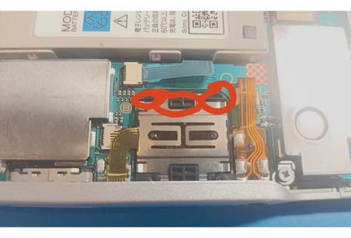 Adaptador De Tarjeta De Memoria Psp Go M2 A Micro Sd De 1 Pi