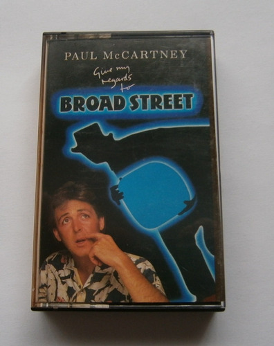 Paul Mc Cartney - Give My Regards .... (cassette Ed. Brasil)