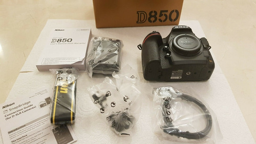 Imagen 5 de 7 de Nikon D850 Dslr Camera Body