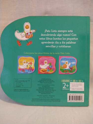 Mis Primeros Sonidos Con Pato Listo - P. Curry - Planeta