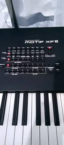Yamaha Motif Xf8 - Teclado Profissional | MercadoLivre