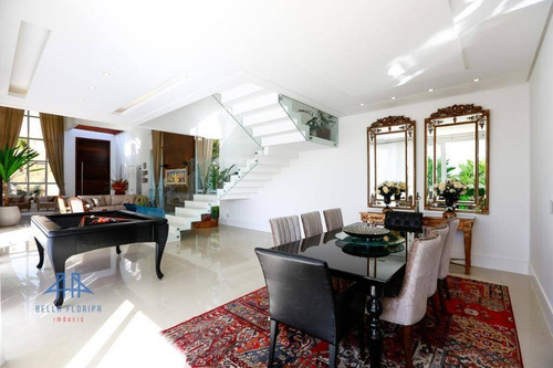 Imagem 3 de 30 de Casa Com 4 Dormitórios À Venda, 504 M² Por R$ 4.000.000,00 - Córrego Grande - Florianópolis/sc - Ca0819