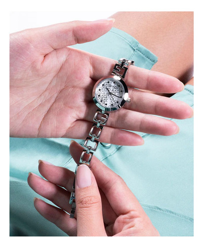 Reloj Guess Gw0549l1 Cuarzo Mujer