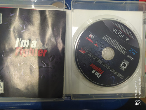 Dead Or Alive 5 Ps3 Original Fisico (Usado)