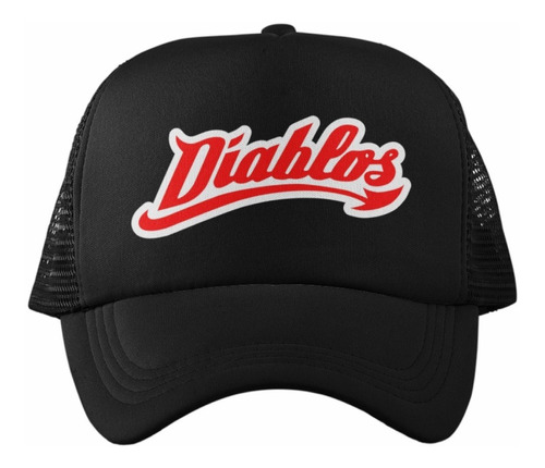 Gorra Trucker Diablos 