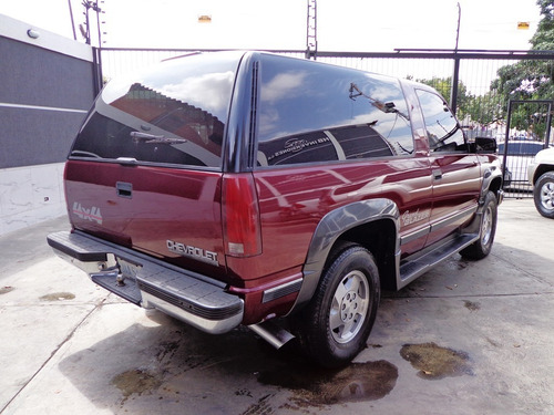 Imagen 4 de 11 de Chevrolet Grand Blazer 1994 Sincrónico