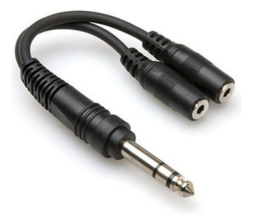 Manguera Ymp-234 1/4\  Trs A Dual 3.5 Mm Trsf Y Cable