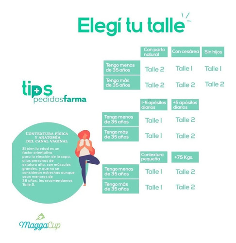 Maggacup Copita Menstrual Reutilizable - Copa Ecologica