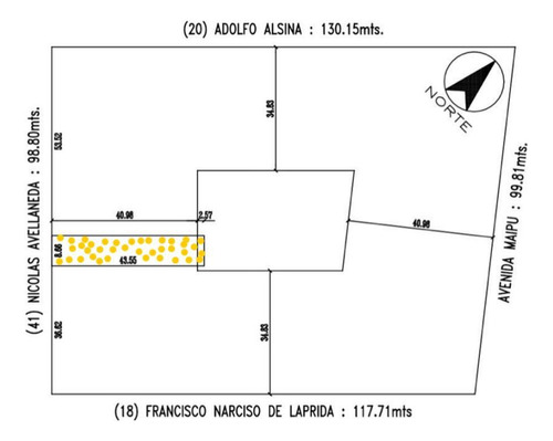 Exc Lote 1 C /av Apto Edificio Se Toman Metros En Pago