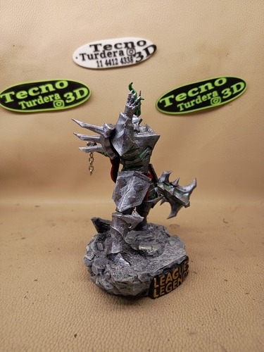 Mordekaiser De League Of Legends Impresion 3d