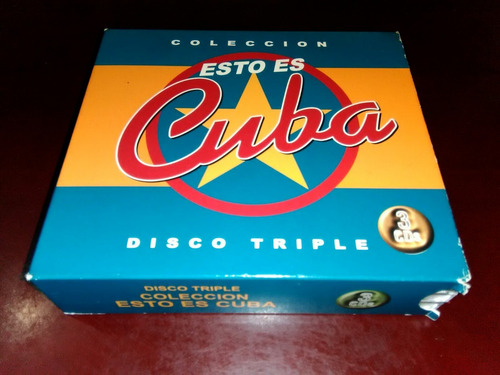 Cd Triple Coleccion Esto Es Cuba / Seminuevo