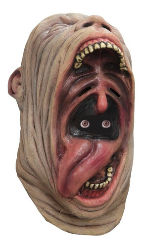 Máscara De Latex Halloween Crazy Gaping Mouth