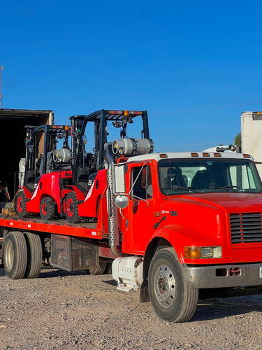 Montacargas Hangcha 5000 Lb Gas Lp Motor Nissan Torre Triple