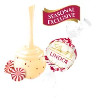 Comprar 5-pack Trufas Lindt Lindor Chocolate Blanco Con Peppermint