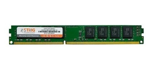  Memoria Ram Ddr3 4gb 1600 Mhz Dimm Desktop Strig By Hynix