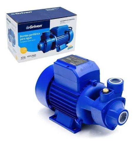 Bomba De Agua 1/2  Hp Griven