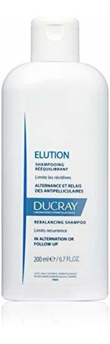 Ducray Elution Shampoo, 6.7 Fl. Onz.