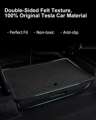 Fanpbow Compatible Con Tesla Model Y Caja De Almacenamiento