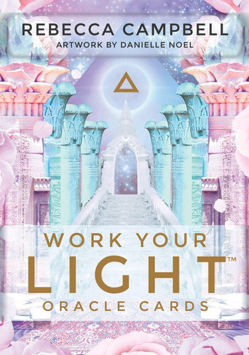 Deck De Tarot: Work Your Light Oracle Cards And Book