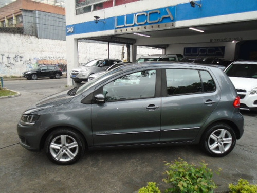 Fox 1.6 Comfort Line I-motion 2016 Cinza Flex Completo