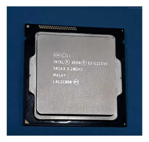 Processador Intel Xeon E3-1225 V3 4 Núcleos 3.4ghz (Usado)