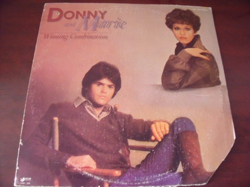 Lp Donny And Marie, Winning Combination