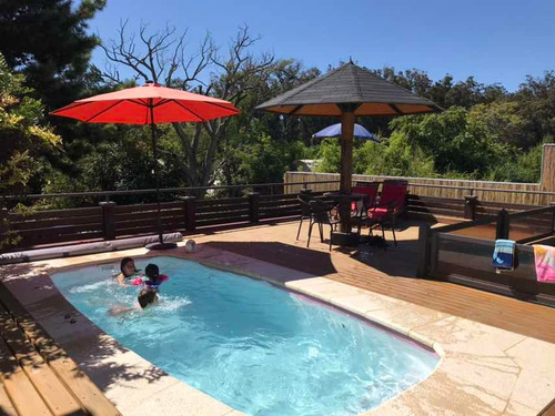 Imagen 1 de 14 de Casa Alquiler Verano Punta Del Este - Playa Mansa- Piscina Climatizada