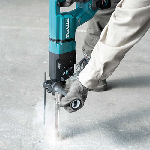 Rotomartillo Sds Plus Brushless Makita Hr007gm201 Color Turquesa