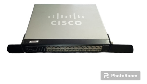 Switch Cisco Administrable 24 Puer 100/240v Sr224. Usr224 