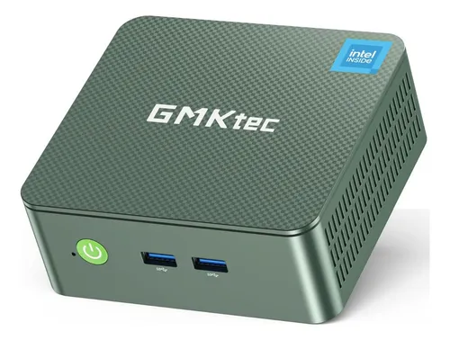 Mini Pc Gmktec Intel N150 (turbo 3.6 Ghz) 16 Gb Ddr4 1 Tb Ss