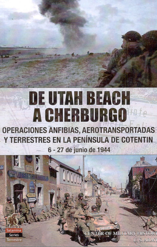 De Utah Beach A Cherburgo Segunda Guerra En Stock Smn