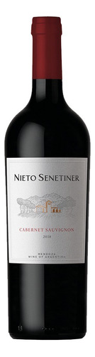Nieto Senetiner vino Cabernet Sauvignon 750ml