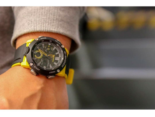 Relógio Casio G-shock Ga-2000-1a9dr *lançamento