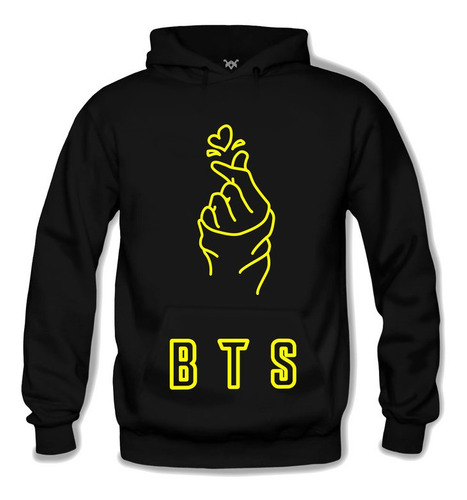 Sudadera Bts Logo Unisex Regalo Juvenil Capucha Mod. 15