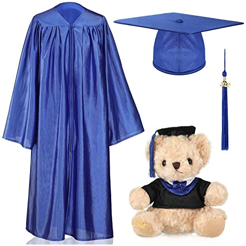 Preschool Kindergarten Graduation Gown Cap Set For Pwsdq