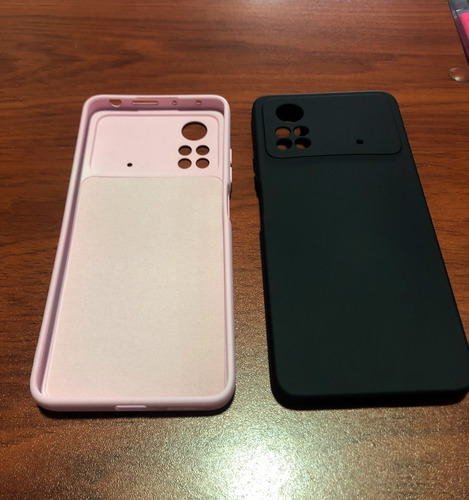 Imagen 5 de 5 de Case Funda Protector Para Xiaomi Poco X4 Pro 5g Colores
