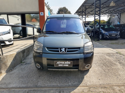 Peugeot Partner Patagonica 1.6 Hdi Vtc Plus 2010 Autolider