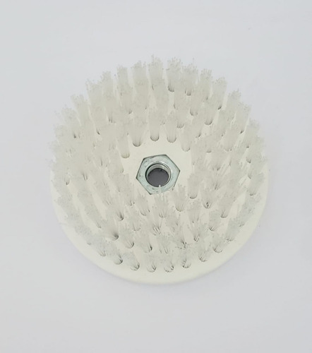 Imagem 3 de 6 de Escova Para Limpeza Agressiva 120mm Para Uso Em Politriz