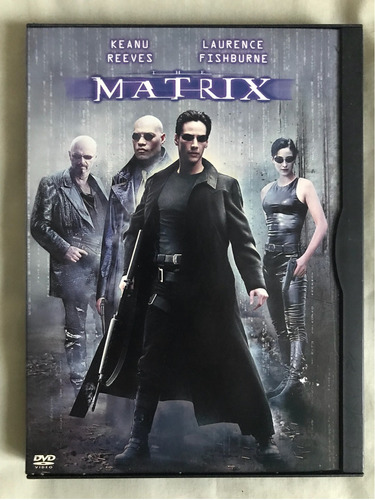 The Matrix, Película En Dvd
