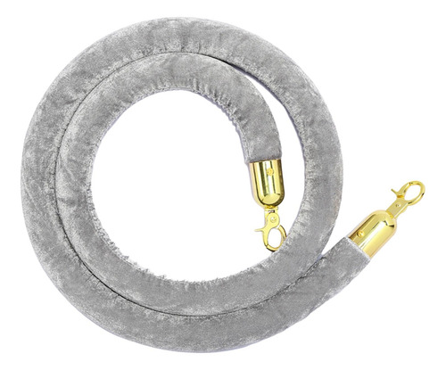 1x Cuerda De Barrera Cuerda De Barrera De Cola De 1,5 Gris
