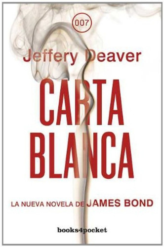 Carta Blanca, De Jeffery Deaver. Sin Editorial En Español