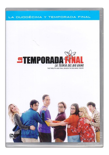 The Big Bang Theory Temporada 12 Doce Final Dvd