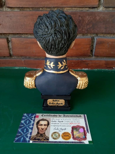 Imagen 2 de 6 de Escultura En 100% Resina De Alta Calidad De Carlos Augusto