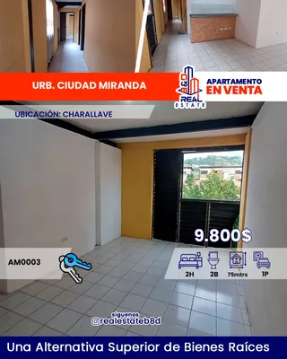 Apartamento en venta