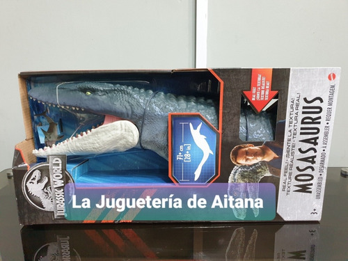 Imagen 4 de 4 de Jurassic World - Mosasaurus - Mattel Original
