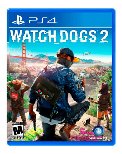 Watch Dogs 2 Playstation 4