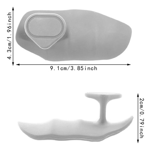 2 Empuñaduras De Gimnasio, Agarre De Palma, Guantes De