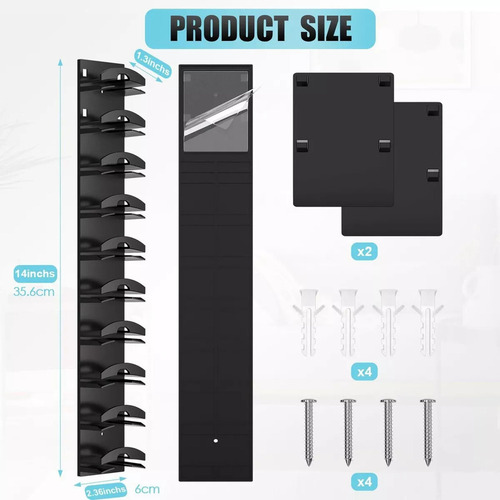 Nx Nv 2 Piezas Soporte Gorras, Colgador Gorras Pared,